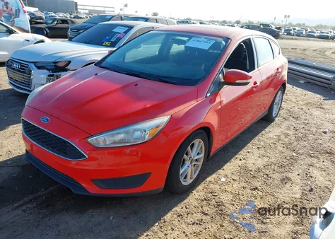 2016 Ford Focus Se из США, поврежденный, VIN 1FADP3K29GL213850